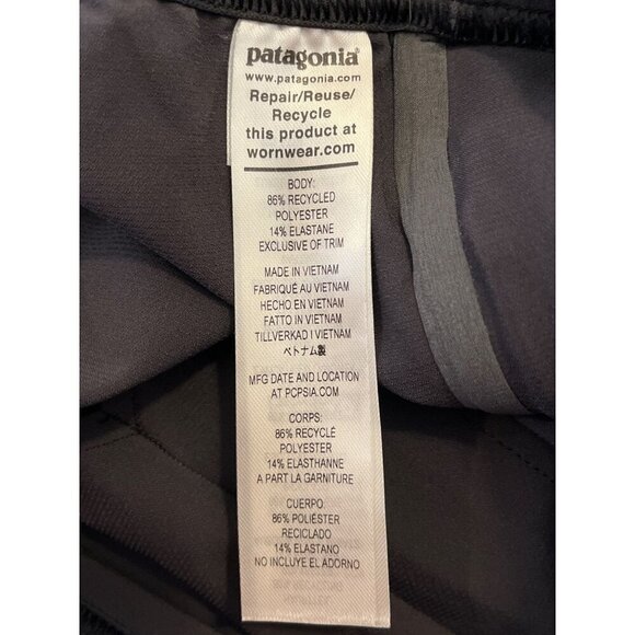 Patagonia Men's Altvia Lightweight Technical Hiking Pants Size 38 Gray Gorpcore - Picture 8 of 10